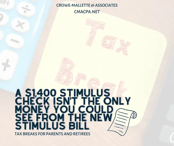 A $1,400 Stimulus Check Isn