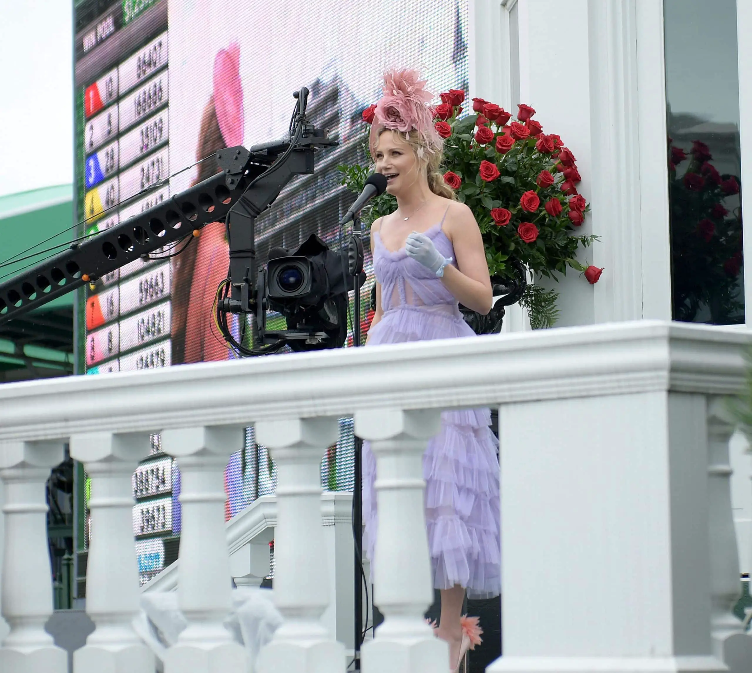 Celebrities spotted at the Kentucky Derby
