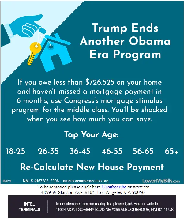 Congress Mortgage Stimulus Package For Middle Class