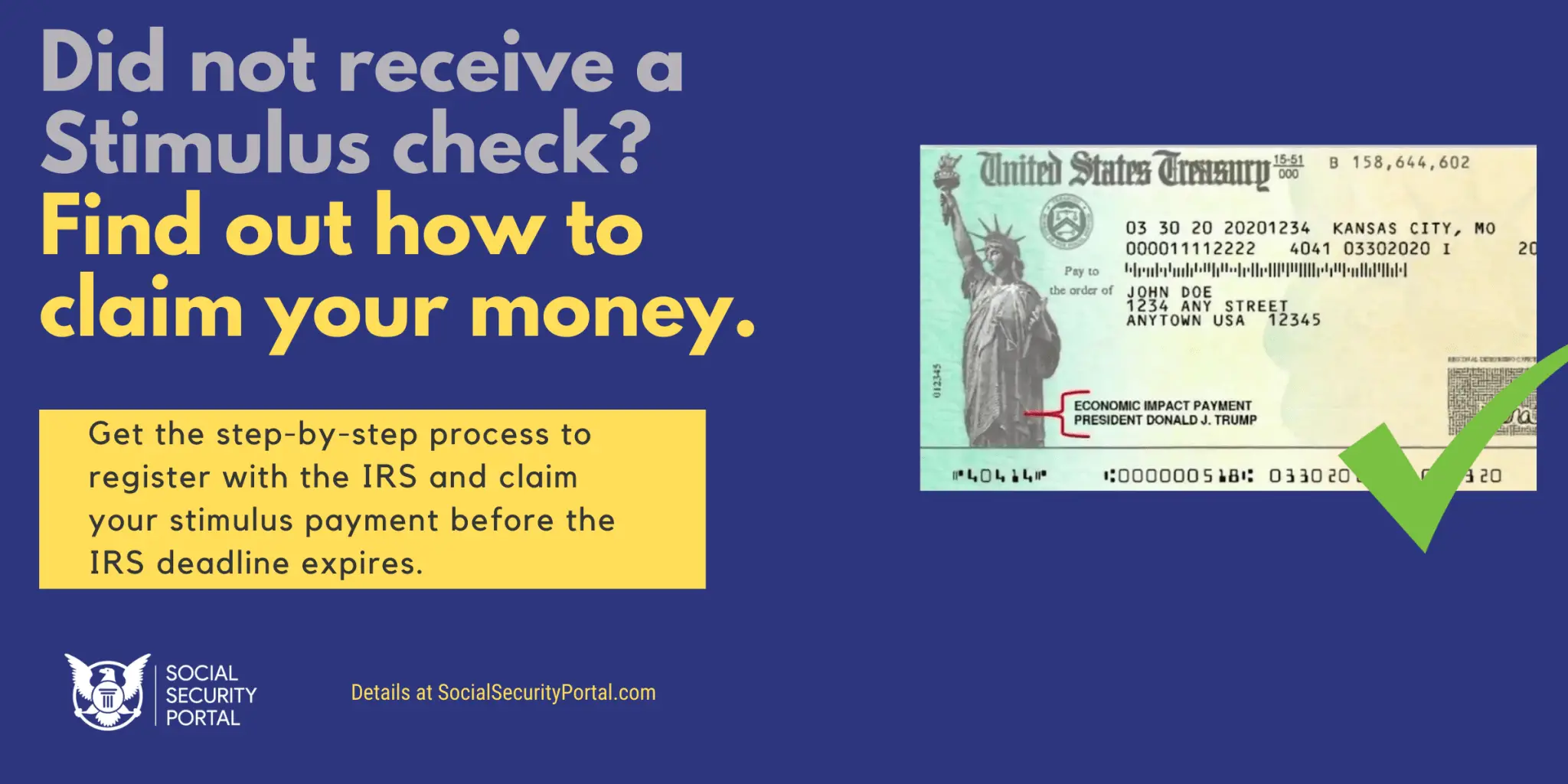 Direct Express Stimulus Check (IRS Extends Deadline)