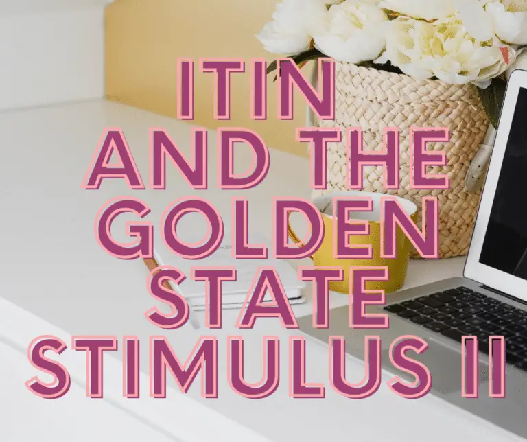 Golden state stimulus check updates