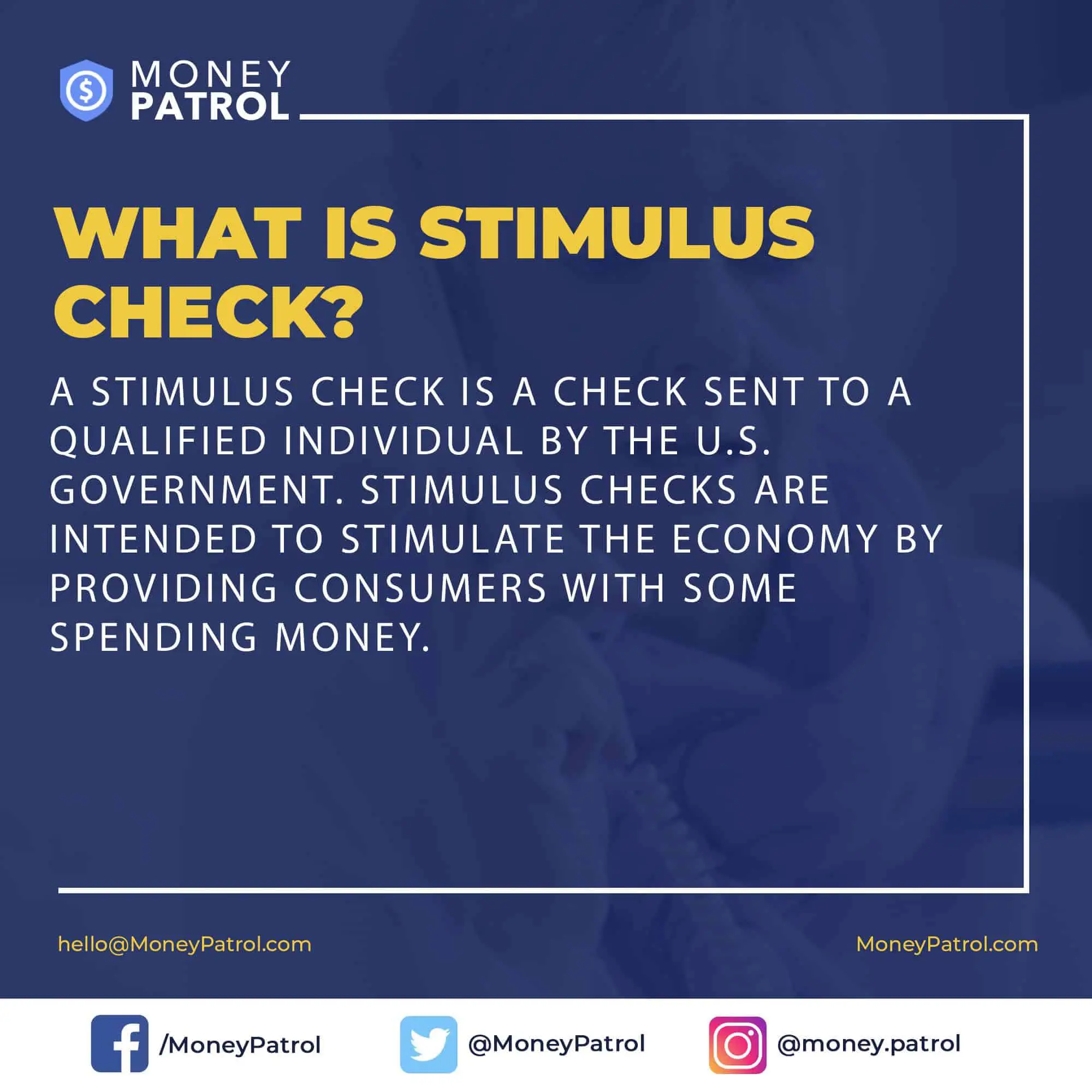 How Can You Be Qualified For The Stimulus Check