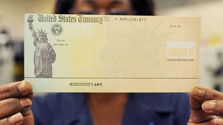 How Much Was Received On The First Stimulus Check