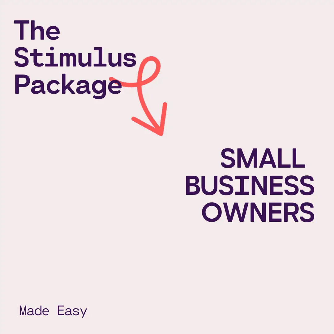 How Small Businesses Can Get Money From The Stimulus Package
