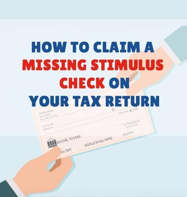 How To Get Stimulus Check On Tax Return 2021