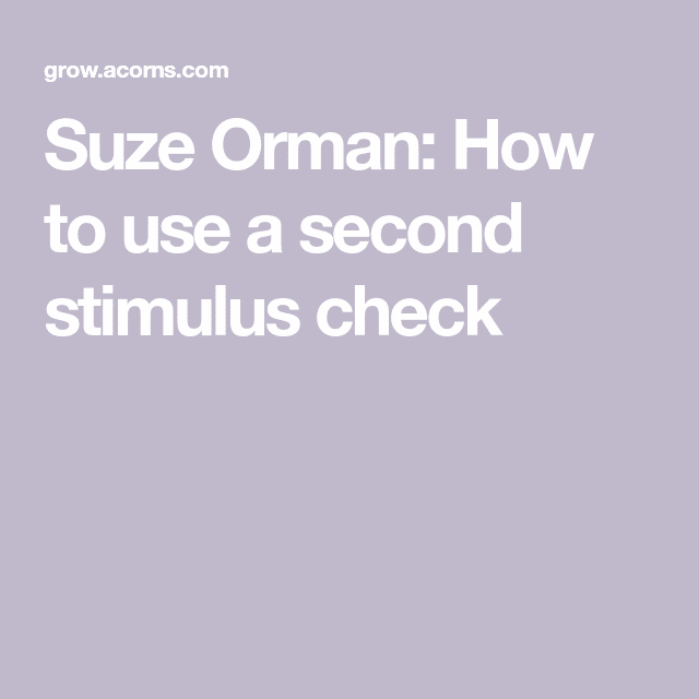 How To Track Stimulus Payment By Mail