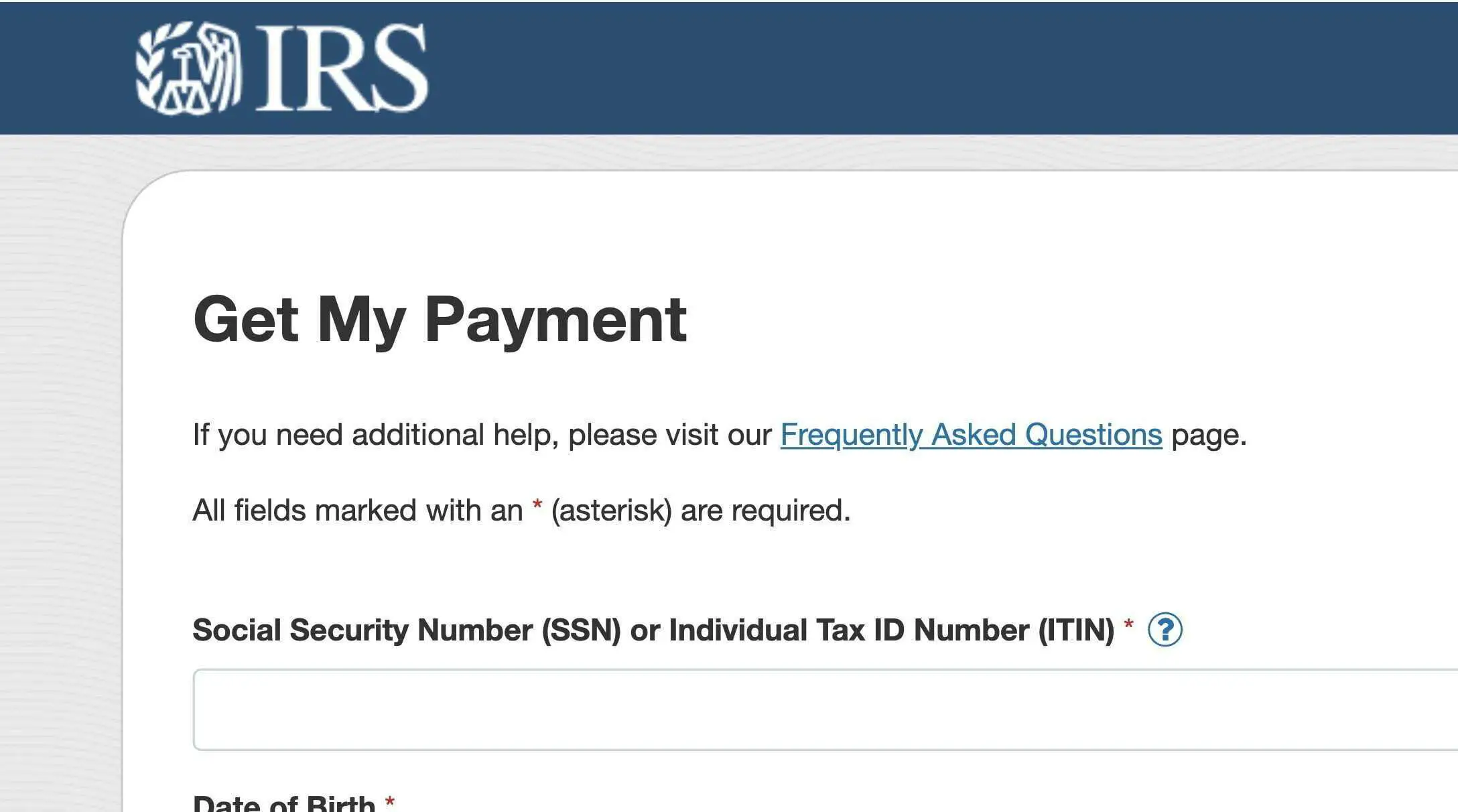 IRS Get My Payment Tool To Track Your Stimulus Payment Is Now Live ...