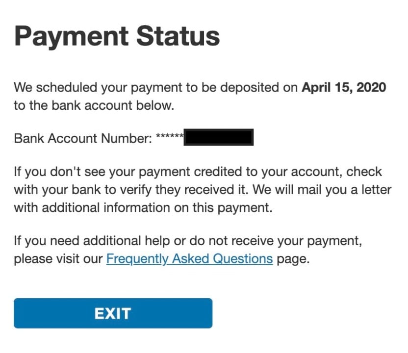 IRS launches Get My Payment tool to track your stimulus payment ...
