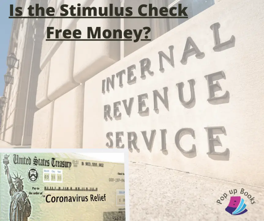 Is the stimulus check free money? Important details from the IRS.