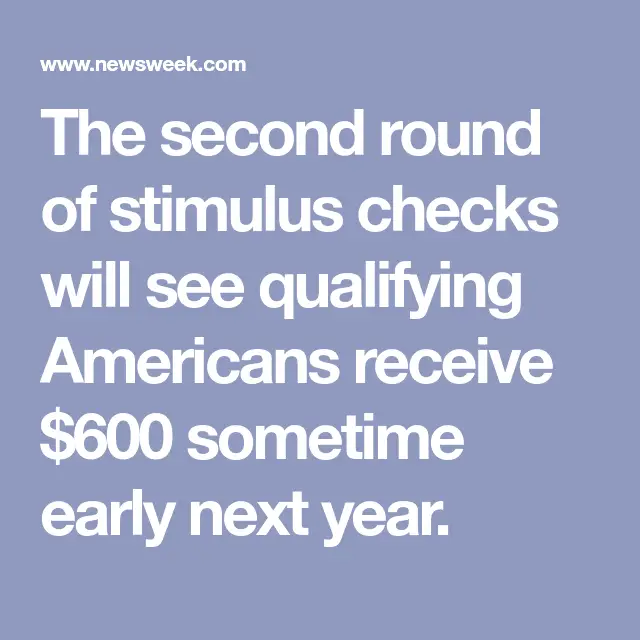 Is There A Next Round Of Stimulus Checks
