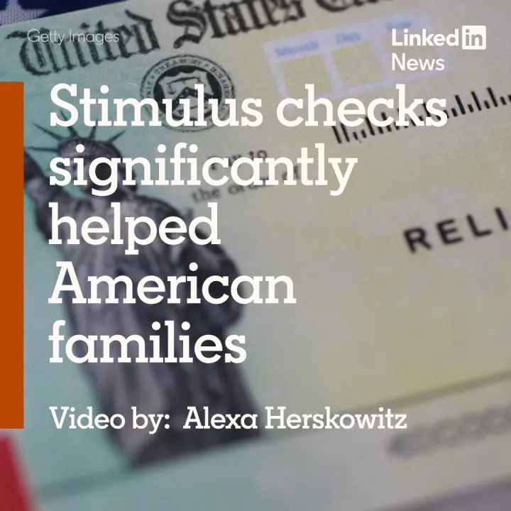 LinkedIn News on LinkedIn: Trending Now: Stimulus checks impact on ...