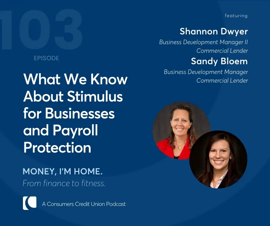 Podcast: Small Business Stimulus &  Payroll Protection in 2021 ...