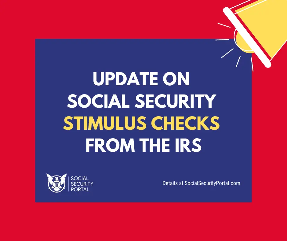 Social Security Stimulus Check Update