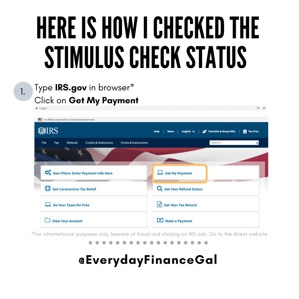 Stimulus Check 3 Status / How to Check the Status of Your 2021 Stimulus ...