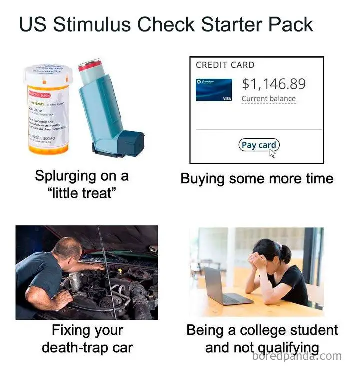 Stimulus Check Amount College Students