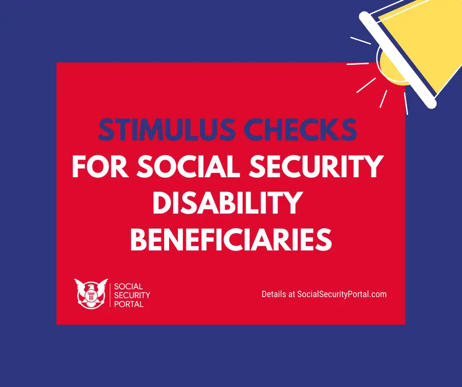 Stimulus Check for Social Security Disability