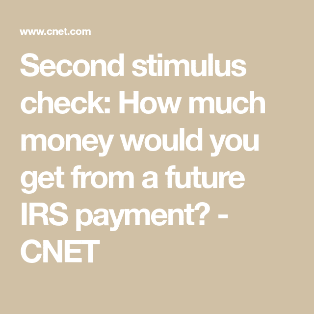 Stimulus check money: $1,200 payment could still be headed your way in ...
