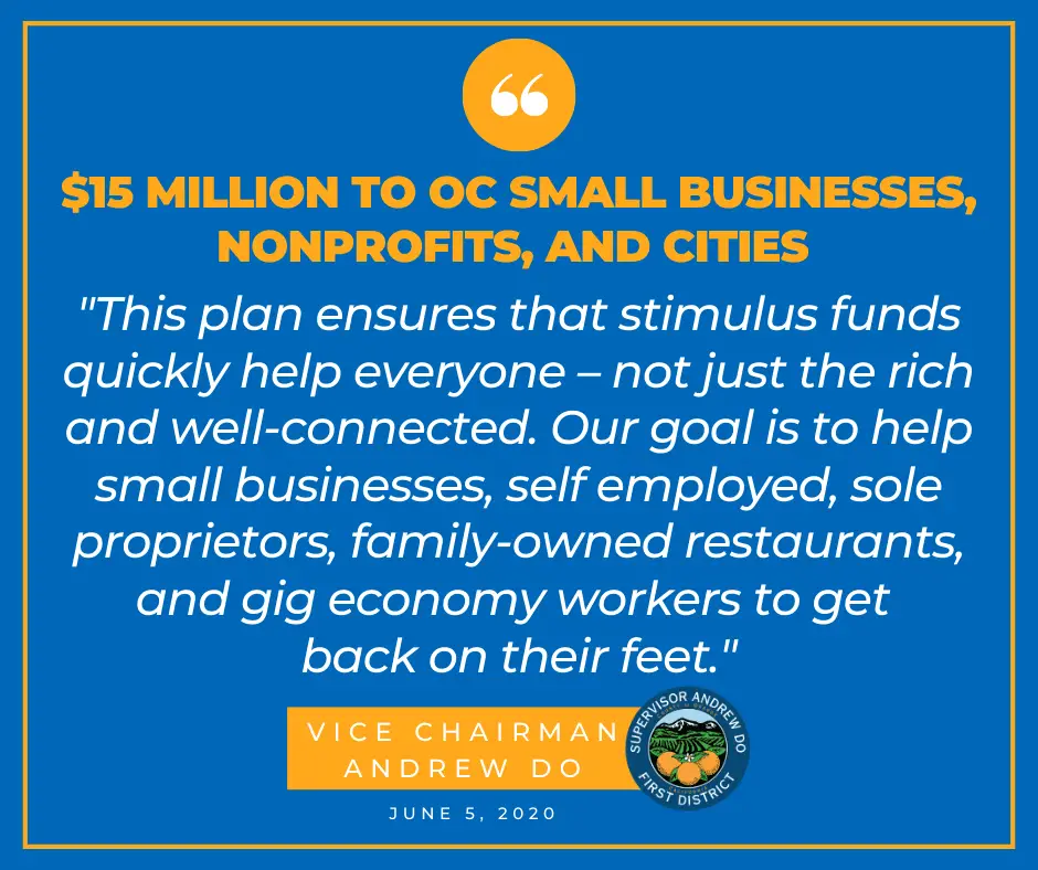 Stimulus Small Business Grants 2020