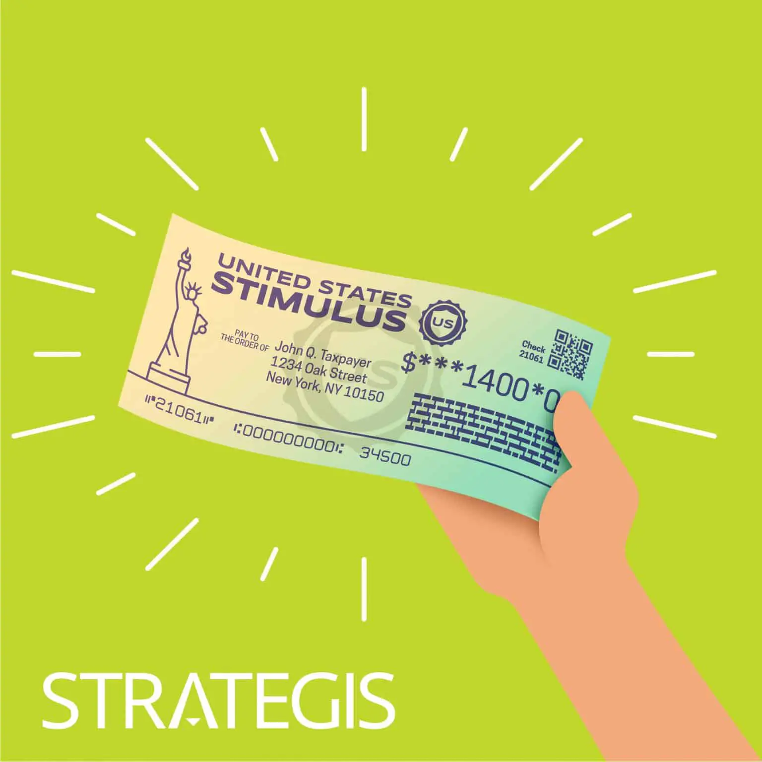 Strategis.is Top 4 Ways to Use Your Stimulus Money