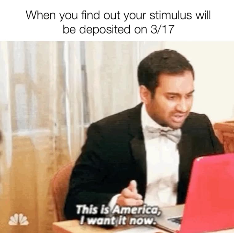 The $1,400 Stimulus Checks Are Here...And So Are The Memes