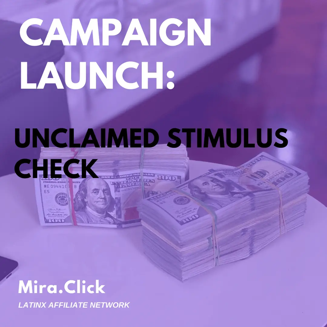 Unclaimed Stimulus Check