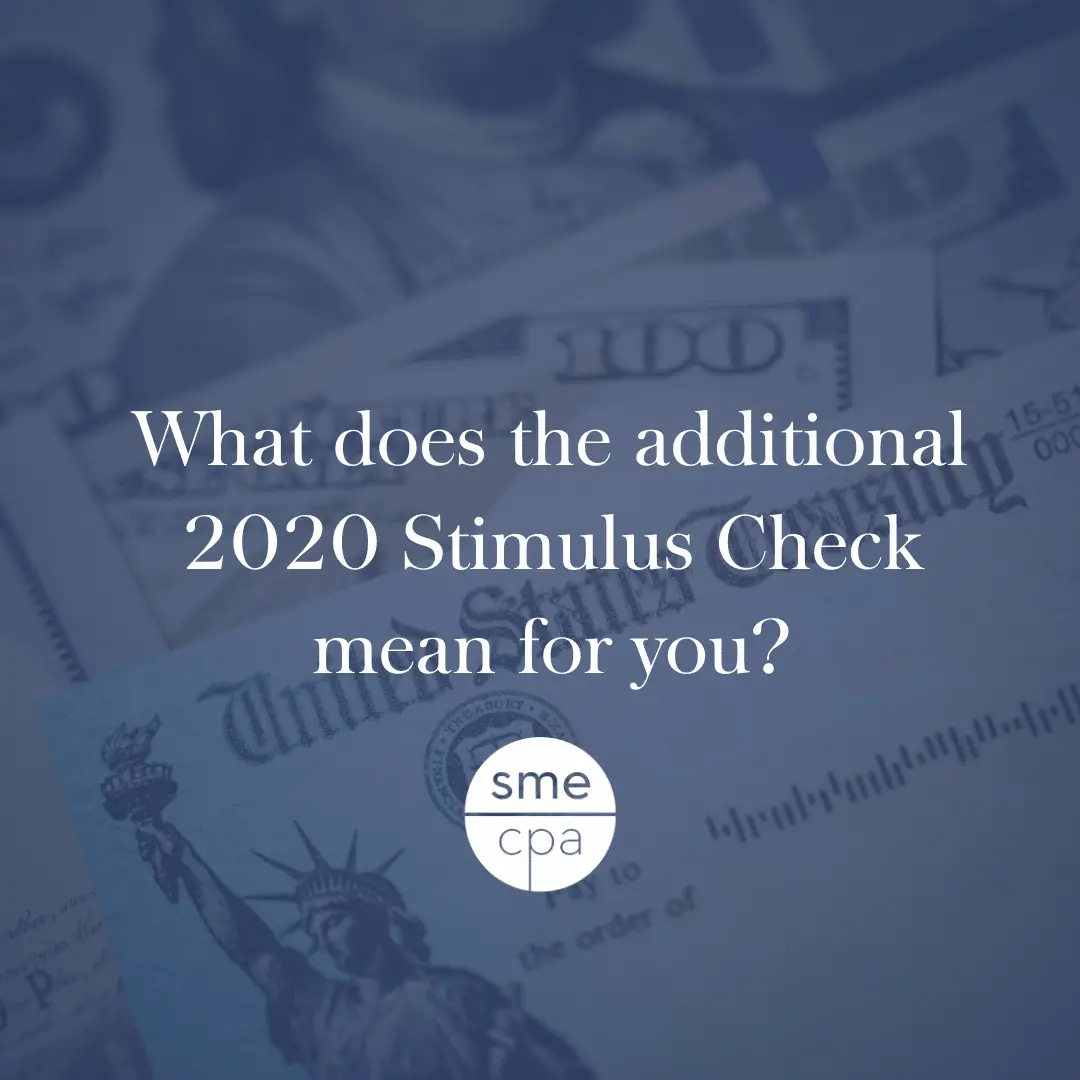 What does the additional 2020 Stimulus Check mean for you?