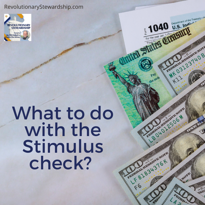 What to do with the Stimulus check?