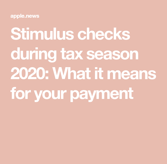 Who Qualifies For A Stimulus Check 2020 Irs