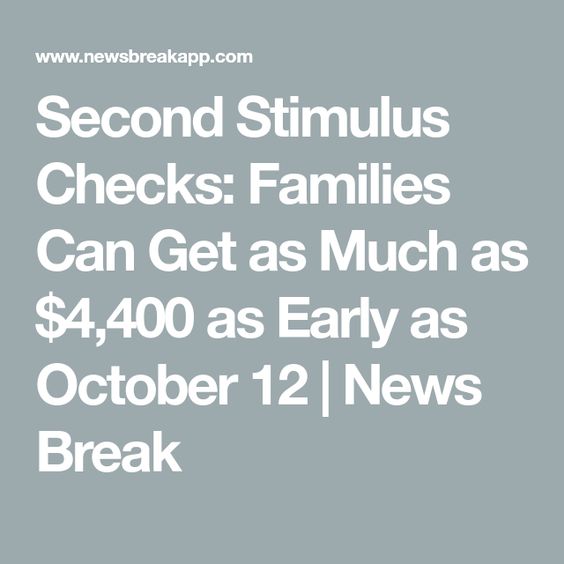 Who Will Get Stimulus Checks First