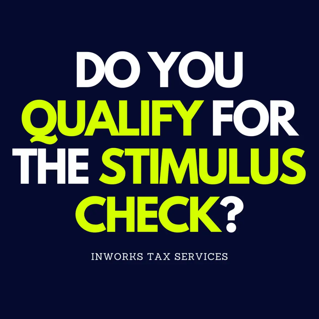 YOUR STIMULUS CHECK  InWorks Tax Services